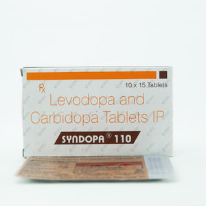 Syndopa 110mg Tablet 15's - Parkinson’s Treatment