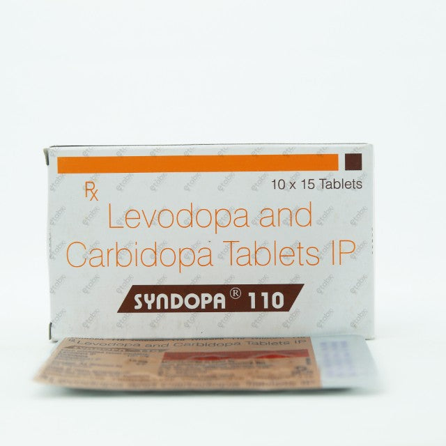 Syndopa 110mg Tablet 15's - Parkinson’s Treatment