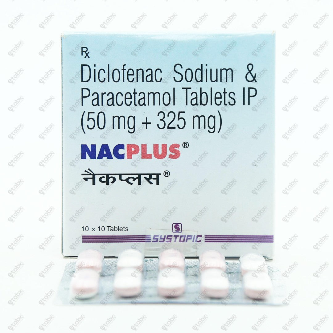 NAC Plus Tablets