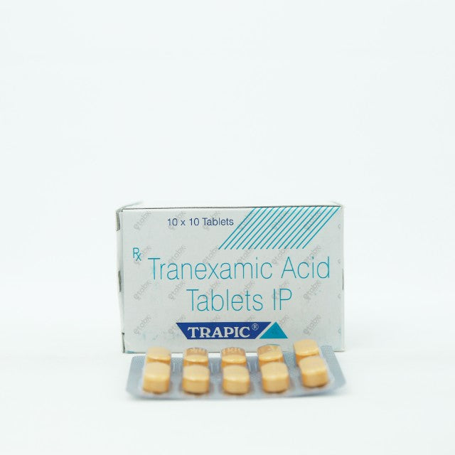 Trapic 500mg Tablet 10's - Anti-bleeding Agent