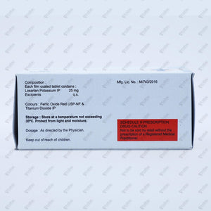 Losakind 25mg Tablet 10's