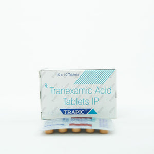 Trapic 500mg Tablet 10's - Anti-bleeding Agent