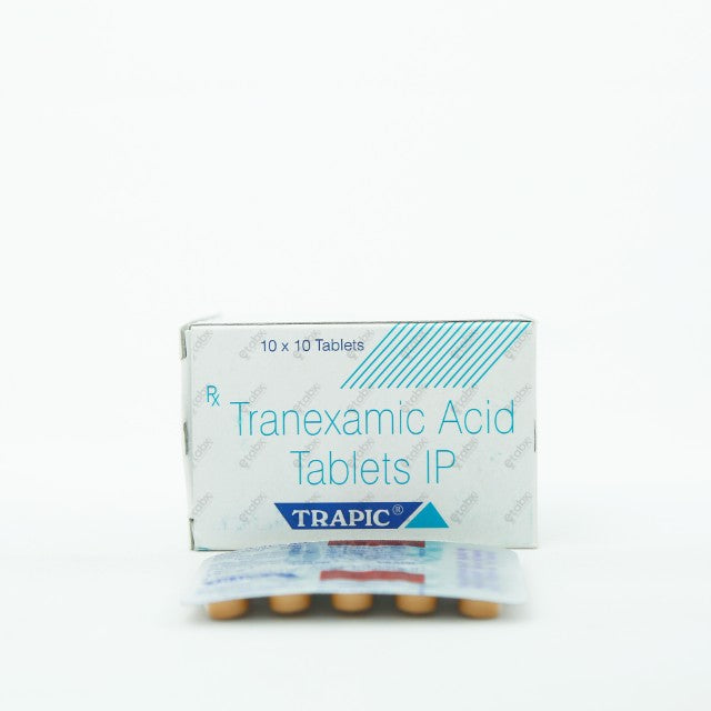 Trapic 500mg Tablet 10's - Anti-bleeding Agent