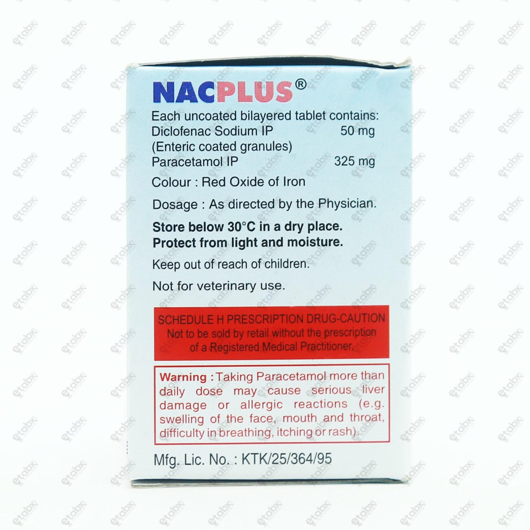 NAC Plus Tablets