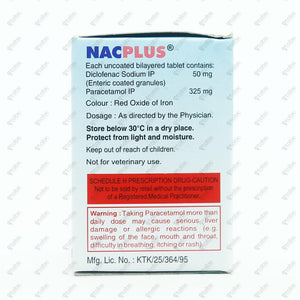 NAC Plus Tablets