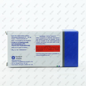 Olmetor 20mg Tablet 10's