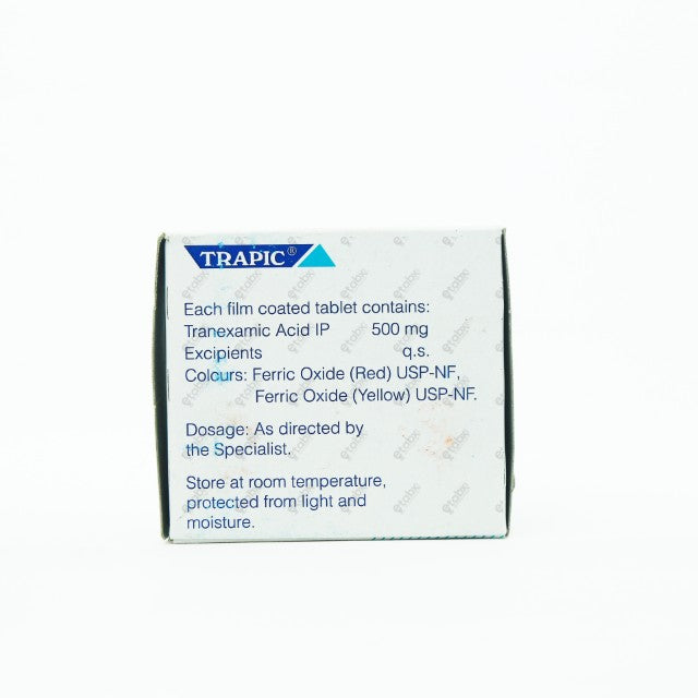 Trapic 500mg Tablet 10's - Anti-bleeding Agent
