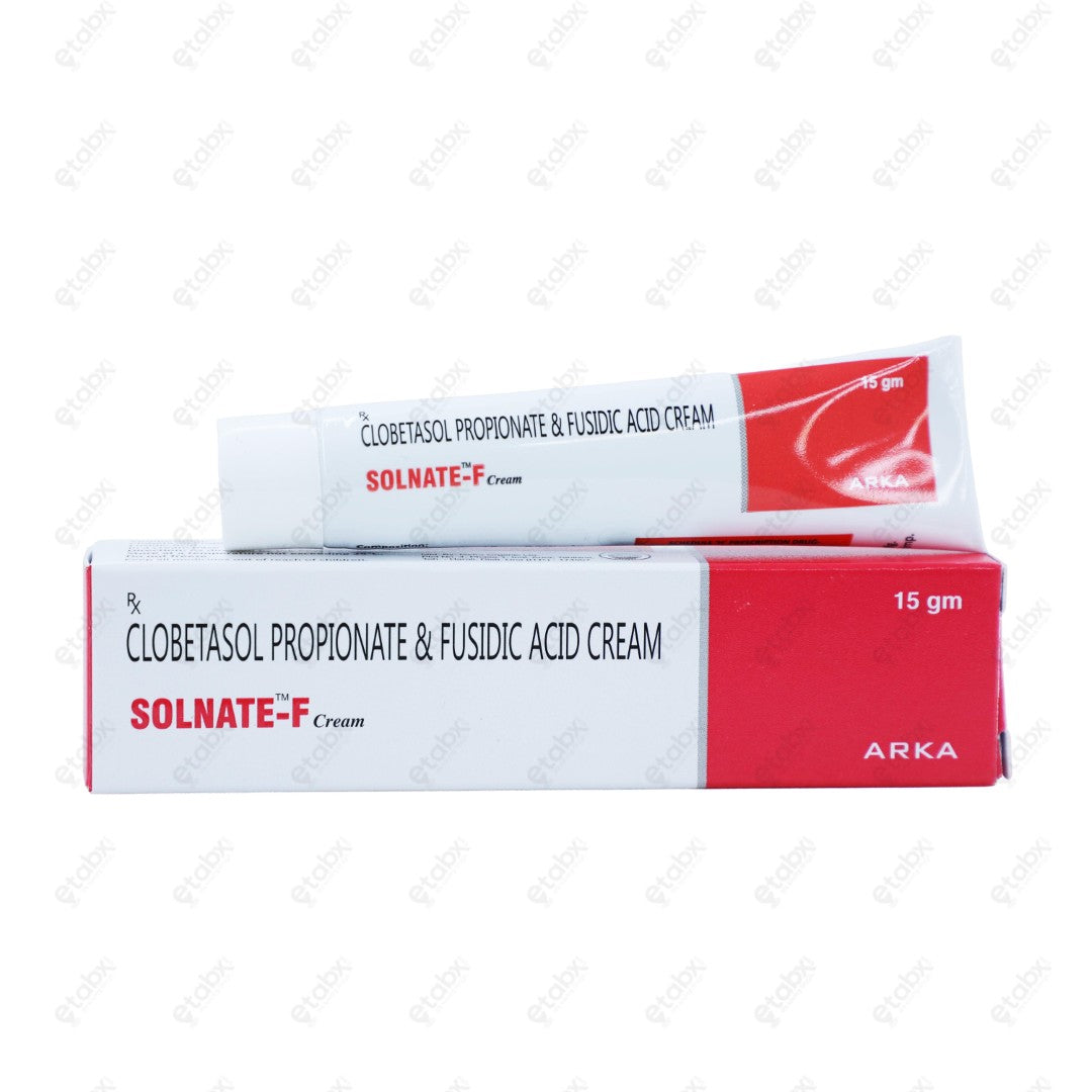 Solnate F Cream 15g