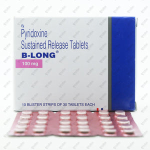 B Long Tablet 30's