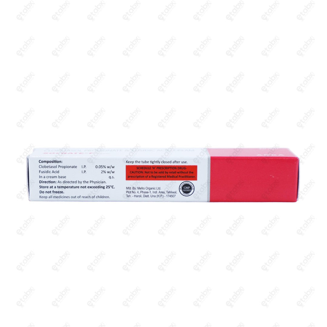 Solnate F Cream 15g
