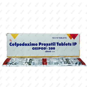 Oxipod 200mg Tablet 10's