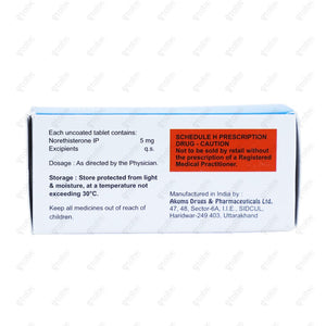 Hilnor 5mg Tablet 10's