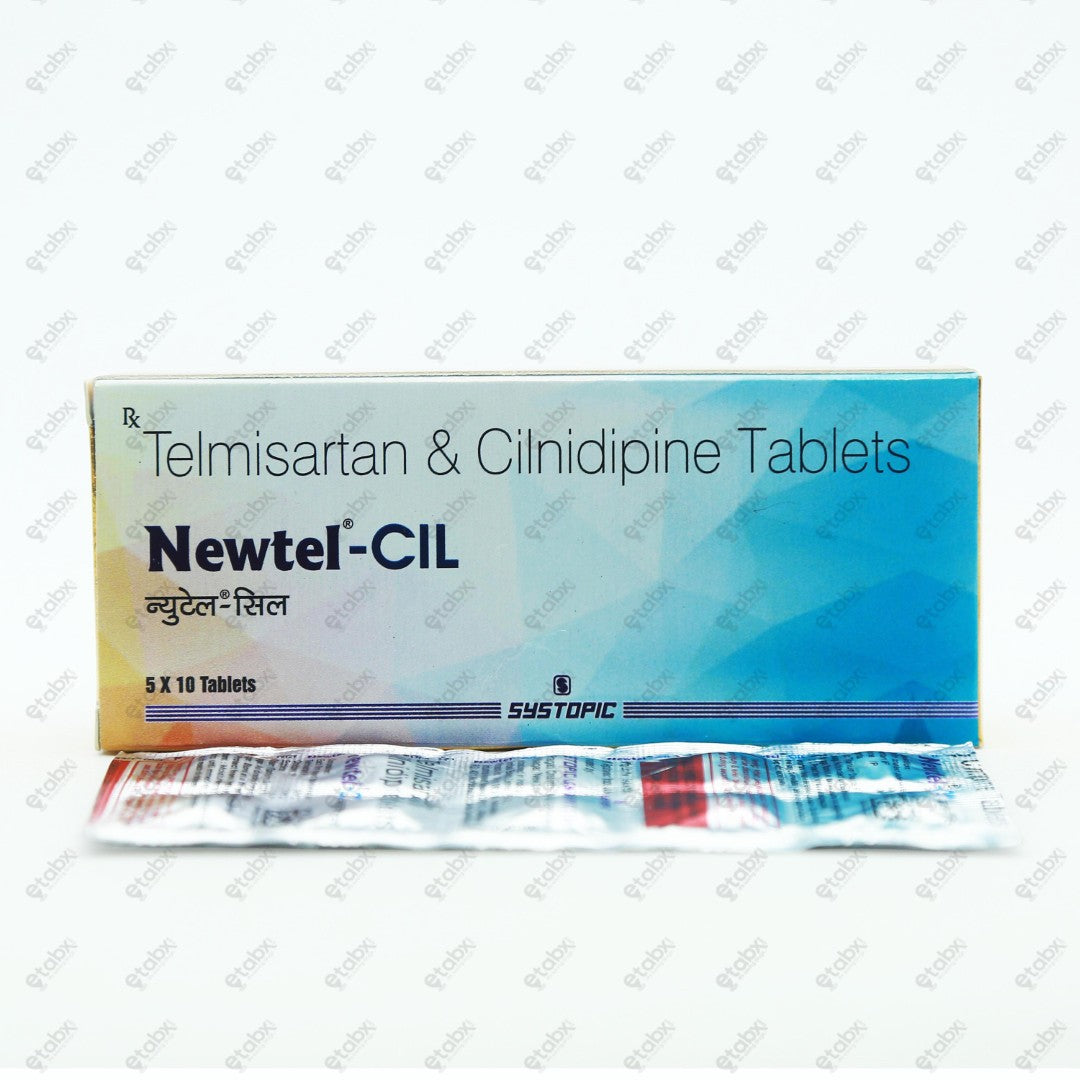 Newtel Cil Tablet 10's