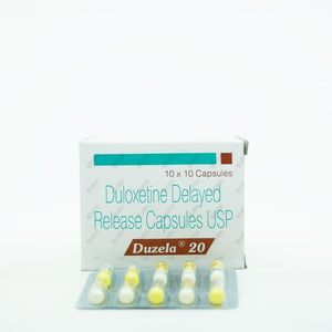 Duzela 20mg Tablet 10's