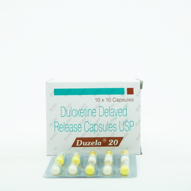 Duzela 20mg Tablet 10's