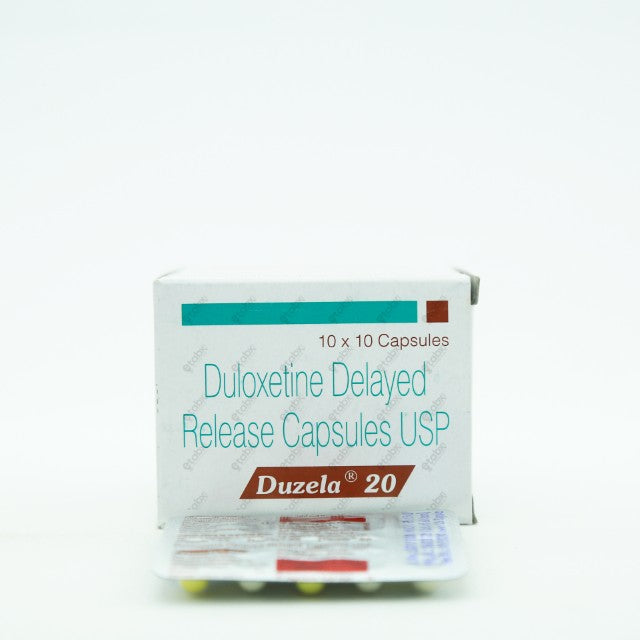 Duzela 20mg Tablet 10's