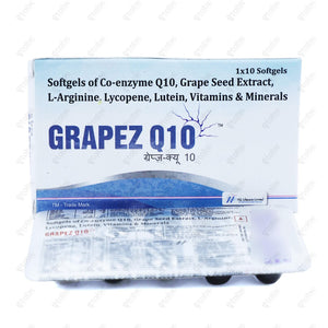 Grapez Q10 Tablet 10's