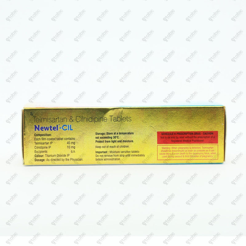 Newtel Cil Tablet 10's