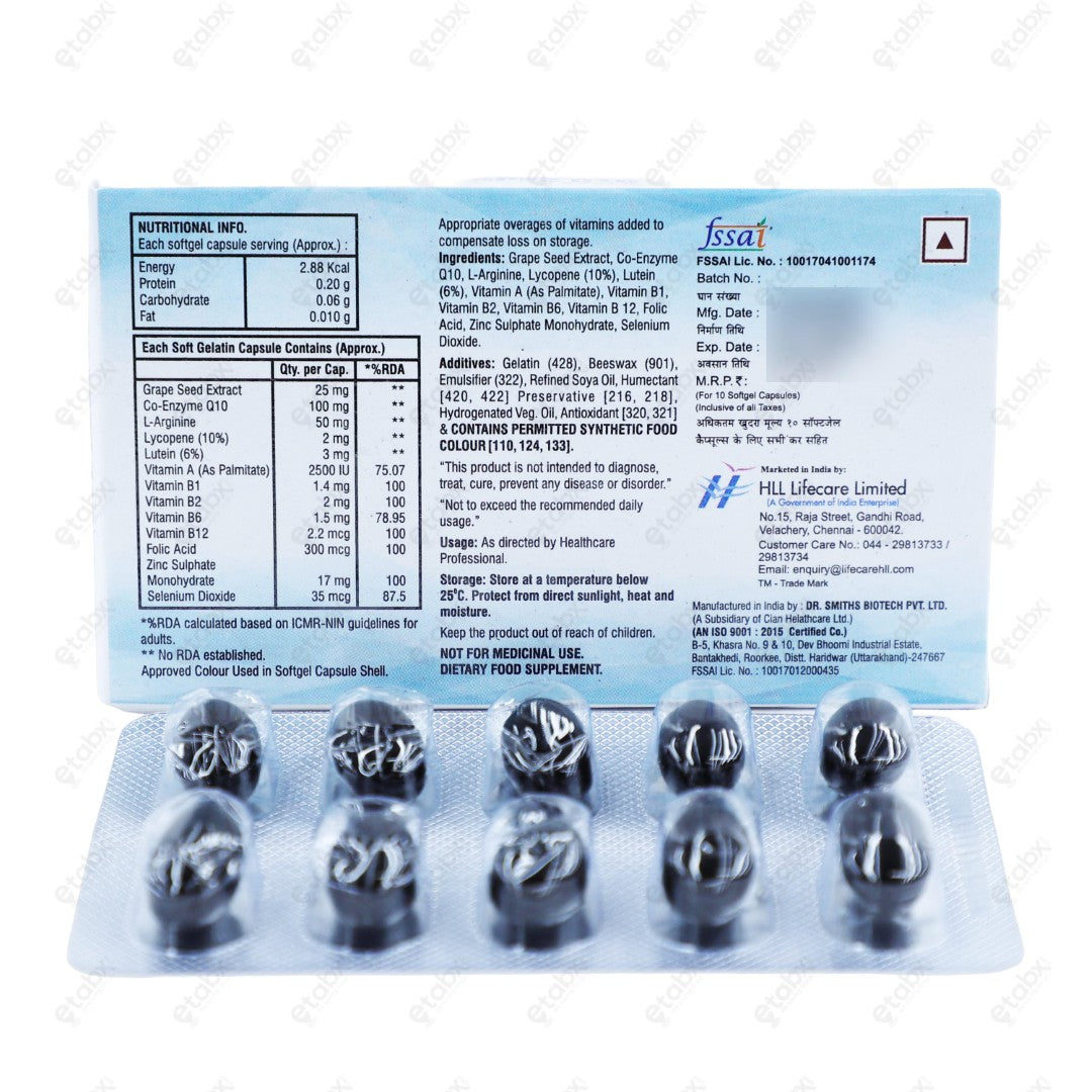Grapez Q10 Tablet 10's