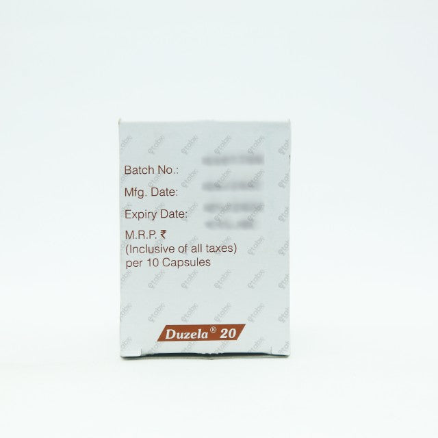 Duzela 20mg Tablet 10's