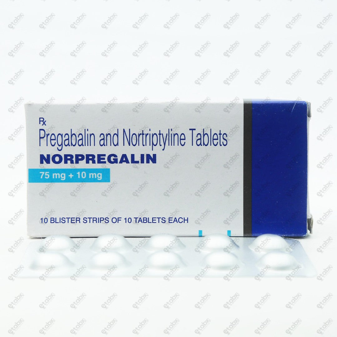 Norpregalin Tablet 10's