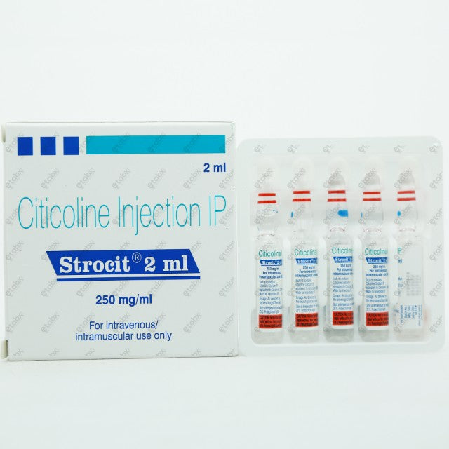 Strocit 2ml Injection - Cerebrovascular Support