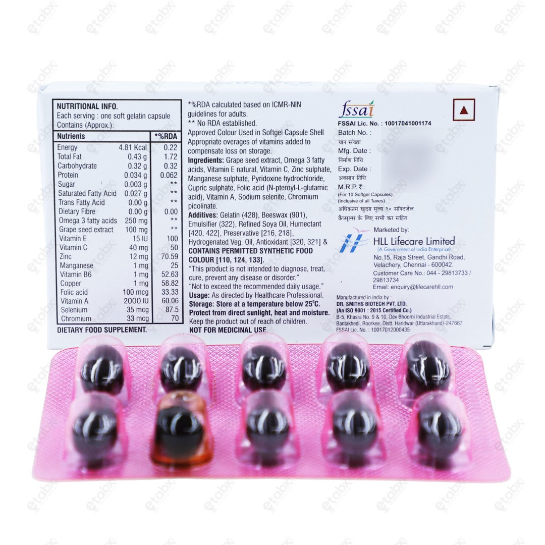 Grapez Capsule 10