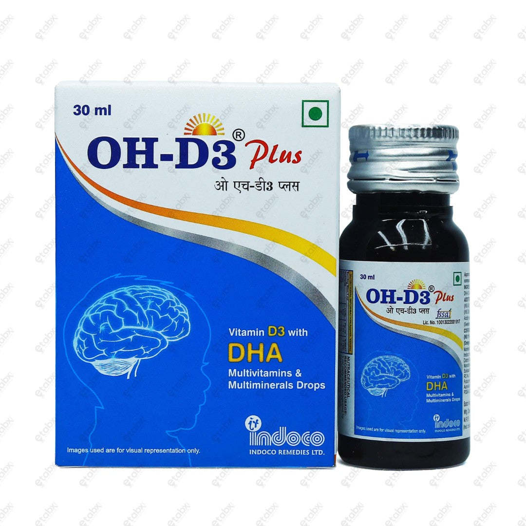 OH D3 Plus Drops 30ml
