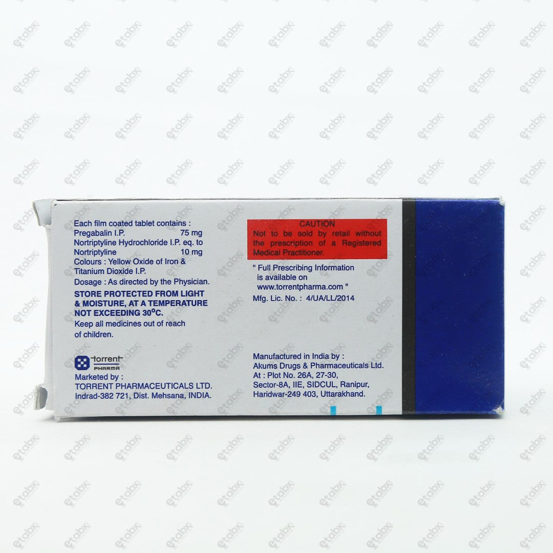 Norpregalin Tablet 10's