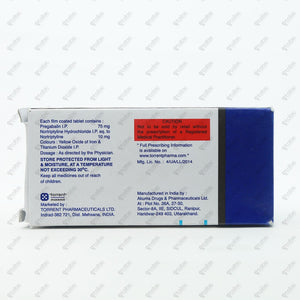 Norpregalin Tablet 10's