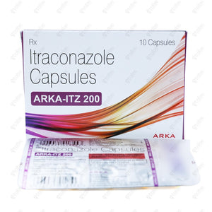 ARKA ITZ 200mg Capsule 10's