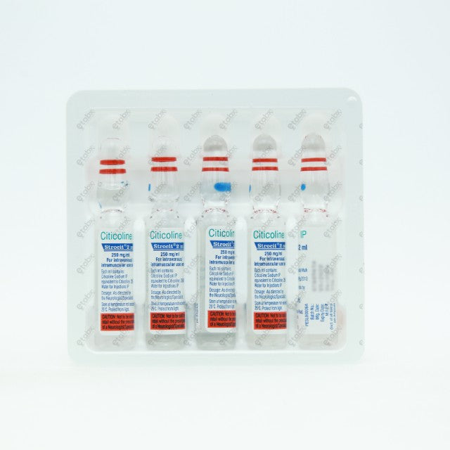 Strocit 2ml Injection - Cerebrovascular Support