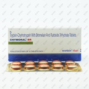 Chymoral BR Tablet 10's