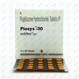 PIOSYS 30 Tablets 30's