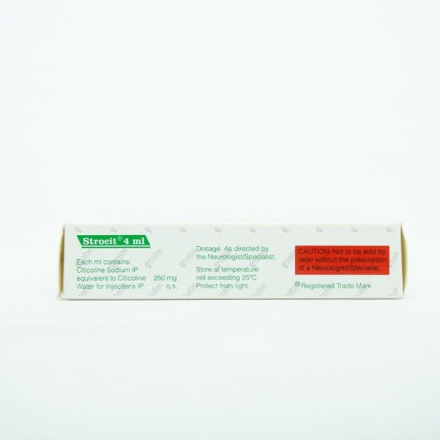 Strocit Injection 4ml (Citicoline)