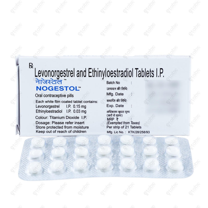 Nogestol 21 Tablets