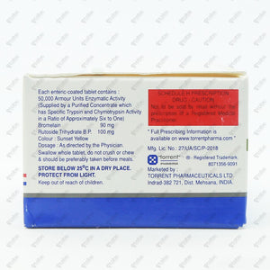 Chymoral BR Tablet 10's