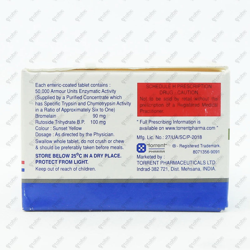 Chymoral BR Tablet 10's