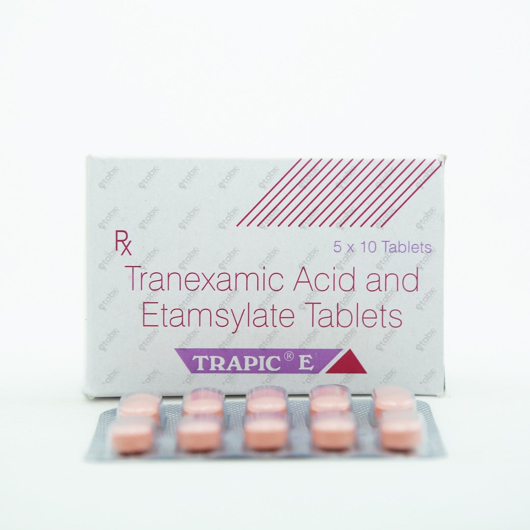 Trapic E Tablet 10's