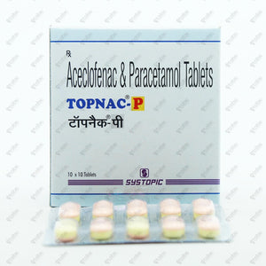 TOPNAC P Tablets 10's