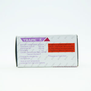 Trapic E Tablet 10's