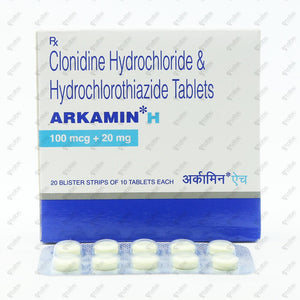 Arkamin H Tablet 10's