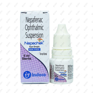 NEPACHEK Eye Drops 5ml