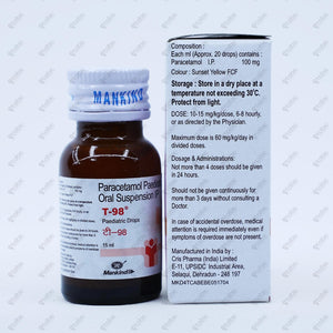 T 98 Drops 15ml