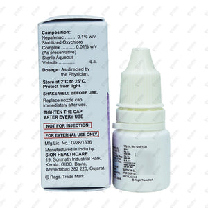 NEPACHEK Eye Drops 5ml