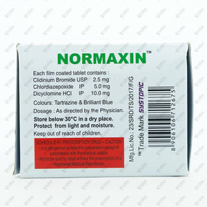 Normaxin Tablets 20's