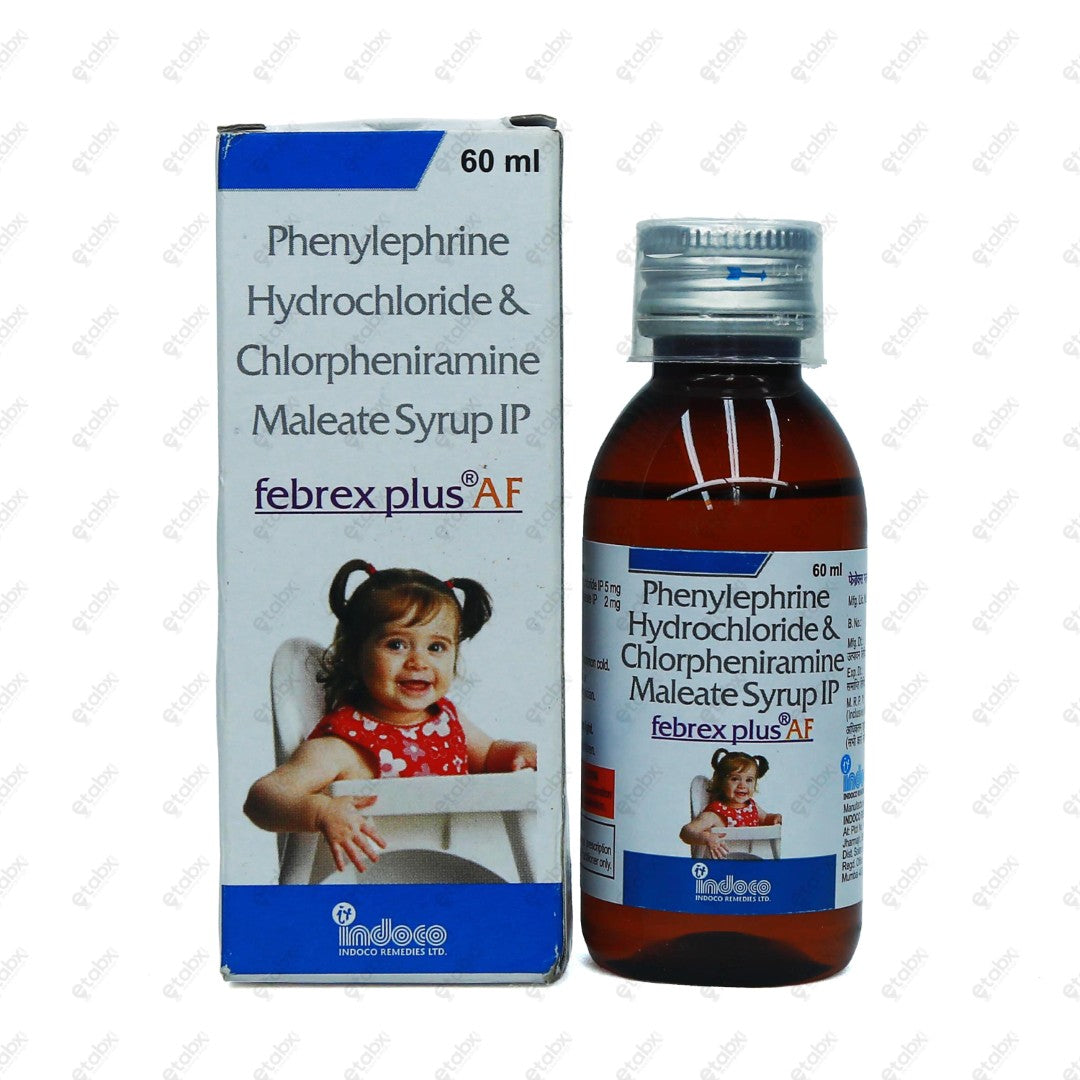 Febrex Plus AF Syrup 60ml