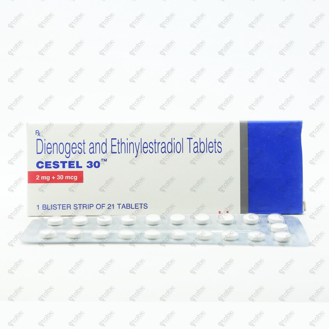 CESTEL 30 Tablet 21