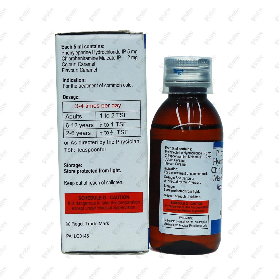 Febrex Plus AF Syrup 60ml