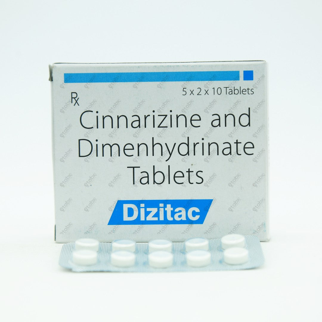 Dizitac Tablet 10's - Antidepressant